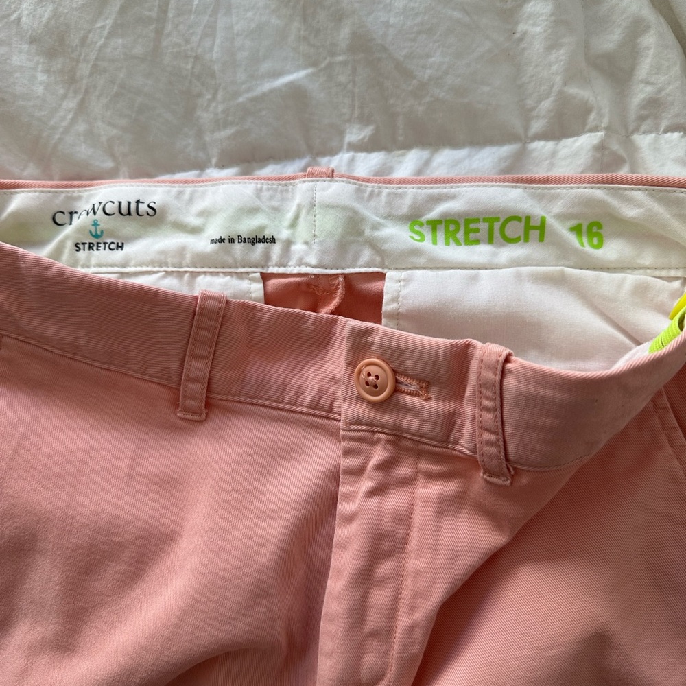 CrewCuts soft chinos size 16 stretch - Picture 9 of 10